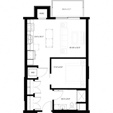 6200 Penn Ave. S Studio-3 Beds Apartment for Rent - Photo Gallery 20